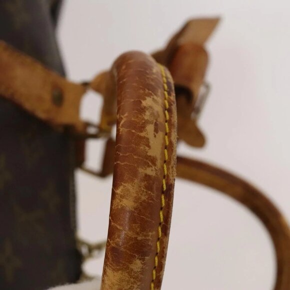 LOUIS VUITTON Monogram Keepall 55 Boston Bag - Picture 10 of 15